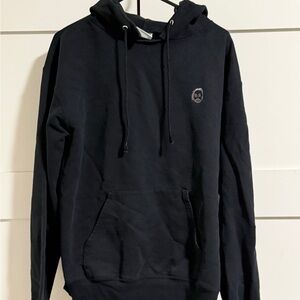 Champion x Earl Sweatshirt black hoodie